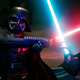 A showdown in Vader Immortal.